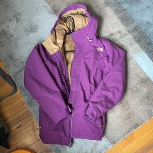 North Face Insulated Ski Jacket